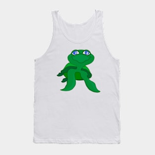 Lovely Turtle Tank Top